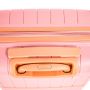 Valise rigide S49403 extensible 67 cm Rose gold