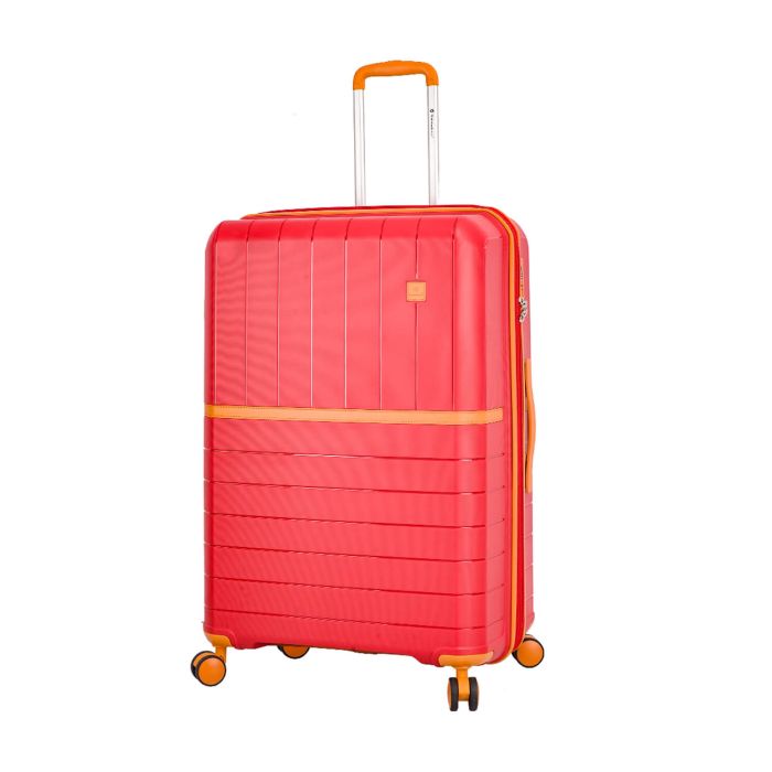Valise rigide S49403 extensible 78 cm Rouge
