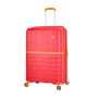 Valise rigide S49403 extensible 78 cm Rouge