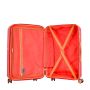 Valise rigide S49403 extensible 78 cm Rouge