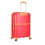 Valise rigide S49403 extensible 78 cm Rouge