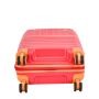 Valise rigide S49403 extensible 78 cm Rouge