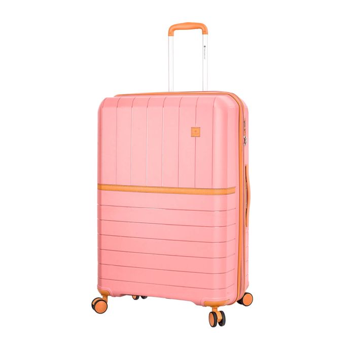 Valise rigide S49403 extensible 78 cm Rose gold