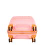 Valise rigide S49403 extensible 78 cm Rose gold