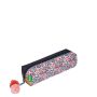 Trousse scolaire simple Un pour tous, tous pompoms 21 cm Antonia