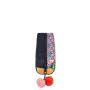 Trousse scolaire simple Un pour tous, tous pompoms 21 cm Antonia