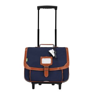 Cartable scolaire à roulettes Trolley Nos iconics 38 cm Camille