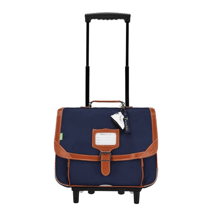 Cartable scolaire à roulettes Trolley Nos iconics 38 cm Camille