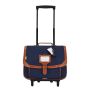Cartable scolaire à roulettes Trolley Nos iconics 38 cm Camille