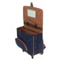 Cartable scolaire à roulettes Trolley Nos iconics 38 cm Camille