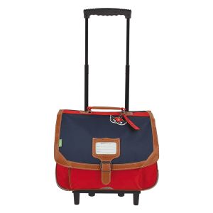 Cartable scolaire à roulettes Trolley Nos iconics 38 cm Arthur