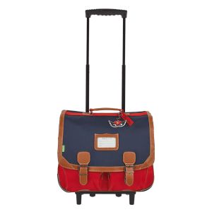 Cartable scolaire à roulettes Trolley Nos iconics 41 cm Arthur