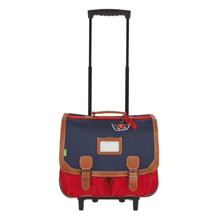 Cartable scolaire à roulettes Trolley Nos iconics 41 cm Arthur