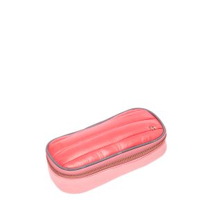 Trousse Pencil Box 22 cm Puffer Pink