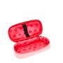 Trousse Pencil Box 22 cm Puffer Pink