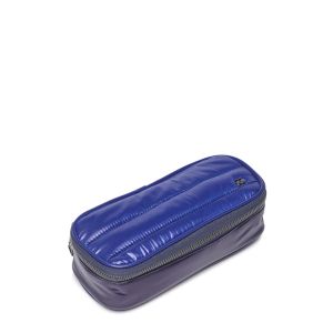 Trousse Pencil Box 22 cm Puffer Blue