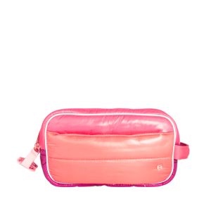 Trousse de toilette Travel Pouch 12,5 cm Puffer Pink