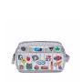 Trousse de toilette Travel Pouch 12,5 cm Jetsetter Silver