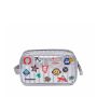 Trousse de toilette Travel Pouch 12,5 cm Jetsetter Silver