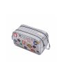 Trousse de toilette Travel Pouch 12,5 cm Jetsetter Silver