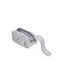 Trousse de toilette Travel Pouch 12,5 cm Jetsetter Silver