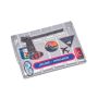 Portefeuille Wallet Jetsetter Silver