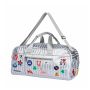 Sac de week-end Caroline 50 cm Jetsetter Silver
