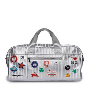 Sac de week-end Caroline 50 cm Jetsetter Silver