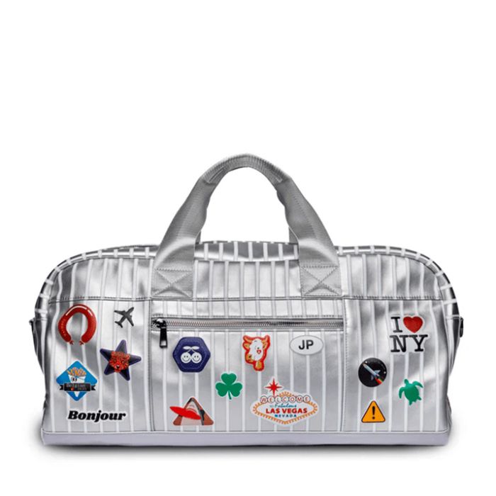 Sac de week-end Caroline 50 cm Jetsetter Silver