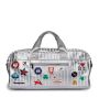 Sac de week-end Caroline 50 cm Jetsetter Silver