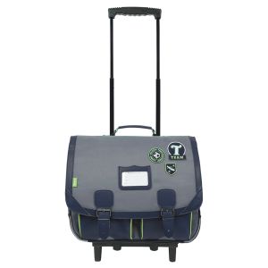 Cartable scolaire à roulettes Trolley Vive le sport ! 41 cm Tiago