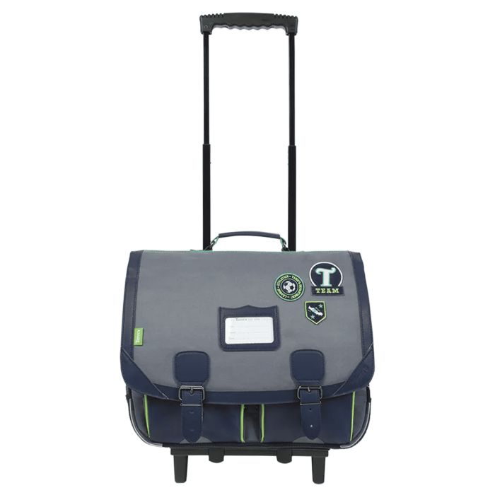Cartable scolaire à roulettes Trolley Vive le sport ! 41 cm Tiago