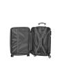 Valise cabine rigide 86820G 55 cm Bon voyage bleu