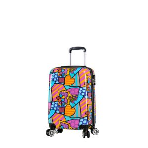 Valise cabine rigide 96820B 55 cm Pop Patchwork