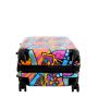 Valise cabine rigide 96820B 55 cm Pop Patchwork