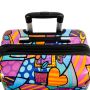 Valise cabine rigide 96820B 55 cm Pop Patchwork