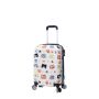 Valise cabine rigide 86820M 55 cm Funny cats