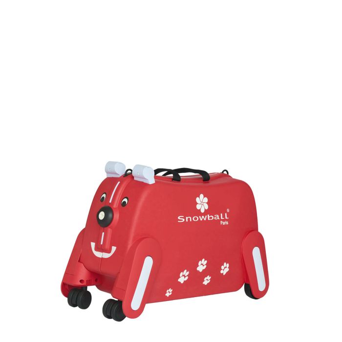 Valise cabine enfant 73102 54 cm Rouge