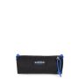Trousse simple Benchmark 20.5 cm Kontrast Black Blue
