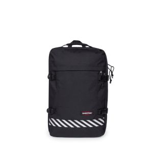 Sac à dos cabine convertible Travelpack 17 pouces Refleks Stripe Black