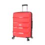 Lot de 2 valises rigides M43603 54 et 73 cm Rouge