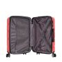 Lot de 2 valises rigides M43603 54 et 73 cm Rouge