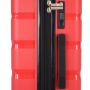 Lot de 2 valises rigides M43603 54 et 73 cm Rouge
