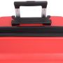 Lot de 2 valises rigides M43603 54 et 73 cm Rouge