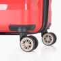 Lot de 2 valises rigides M43603 54 et 73 cm Rouge