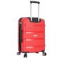 Lot de 2 valises rigides M43603 54 et 73 cm Rouge