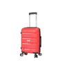 Lot de 2 valises rigides M43603 54 et 73 cm Rouge