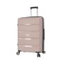 Lot de 2 valises rigides M43603 54 et 73 cm Champagne