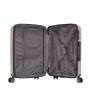 Lot de 2 valises rigides M43603 54 et 73 cm Champagne