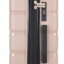 Lot de 2 valises rigides M43603 54 et 73 cm Champagne